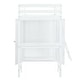 preview thumbnail 9 of 51, Loft Bed with Built-in Desk, Shelves & Storage Wardrobe