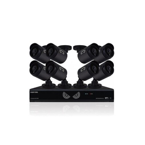 Night Owl Security, 16 Channel 1080 Lite Hd Analog Video