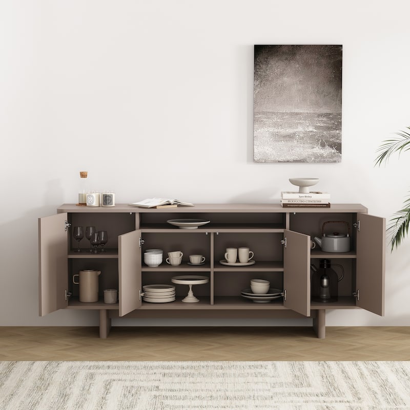 Manhattan Comfort Ella 71" Sideboard