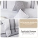 preview thumbnail 26 of 32, Nanshing Krystel 7 Piece Boho Chic Comforter Set