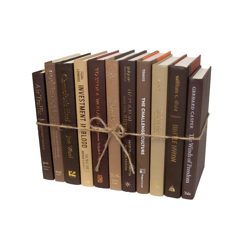 Books Brown Decorative Accessories: Chocolate ColorPak