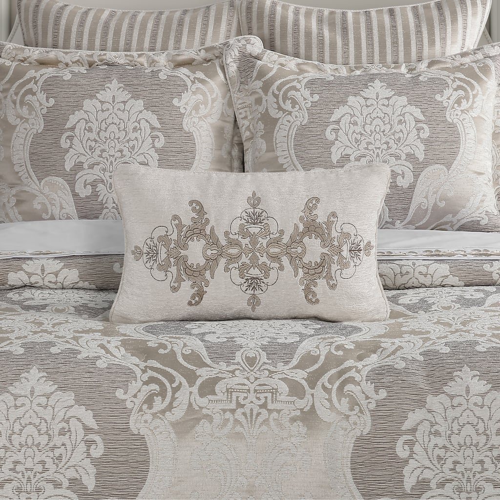 Queensbury Boudoir Decorative Throw Pillow