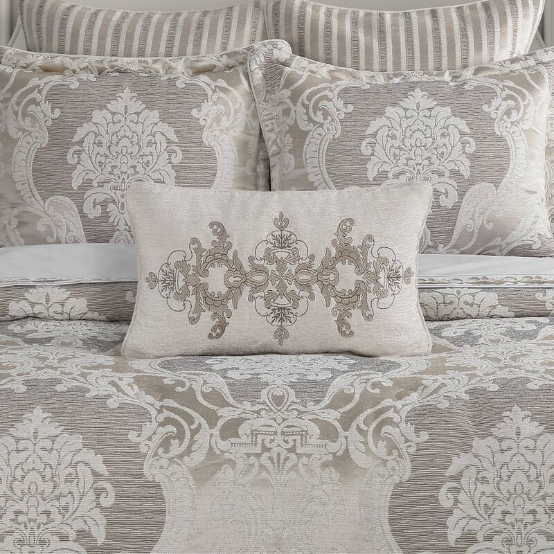 Queensbury Boudoir Decorative Throw Pillow