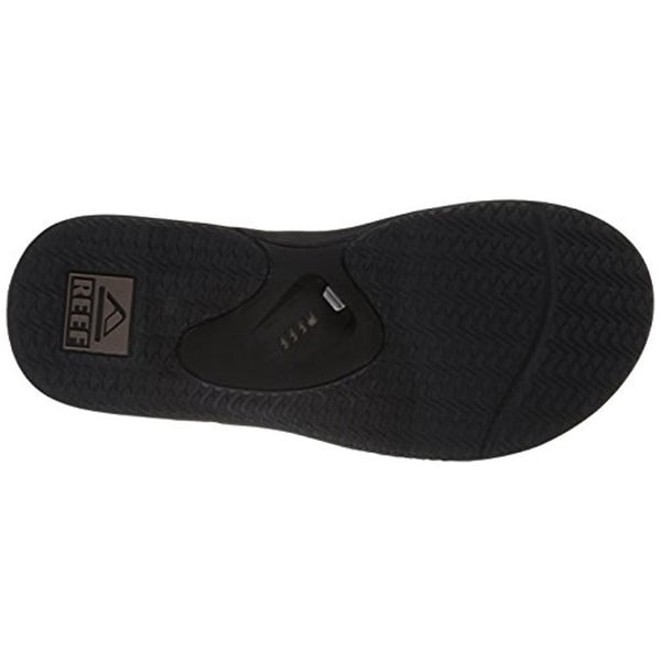 reef men's fanning thong sandals with bottle opener
