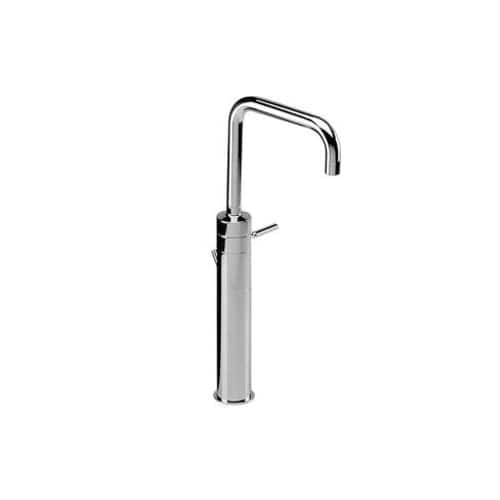 Jado 832/711/355 IQ Monoblock Vessel Bathroom Faucet, UltraSteel
