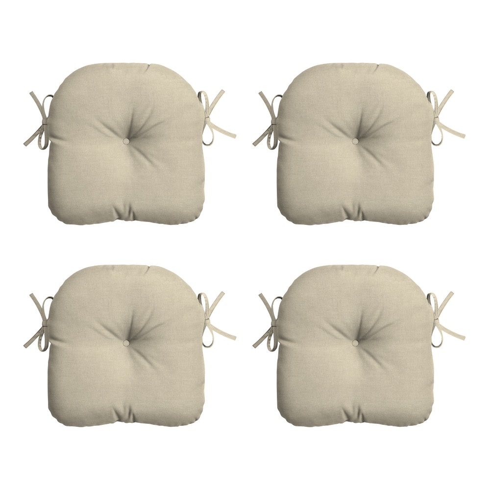 ARDEN Outdoor Seat Cushion (4 Pack) - 15"L x 14.5"W - 15"L x 14.5"W