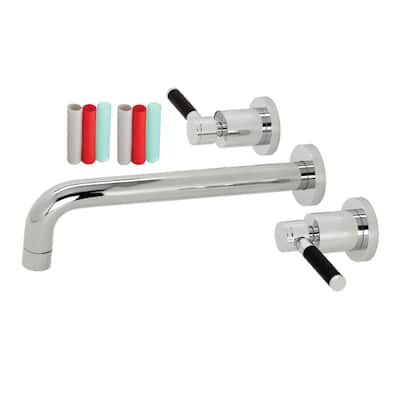 Kingston Brass Kaiser 3-Hole Wall Mount Roman Tub Faucet