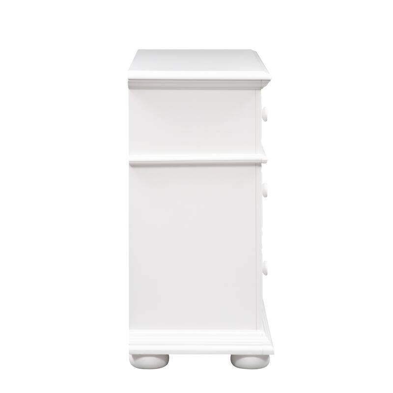 Liberty Furniture Summer House Youth Panel Bedroom Set with Bed, Dresser, Mirror- Full or Twin