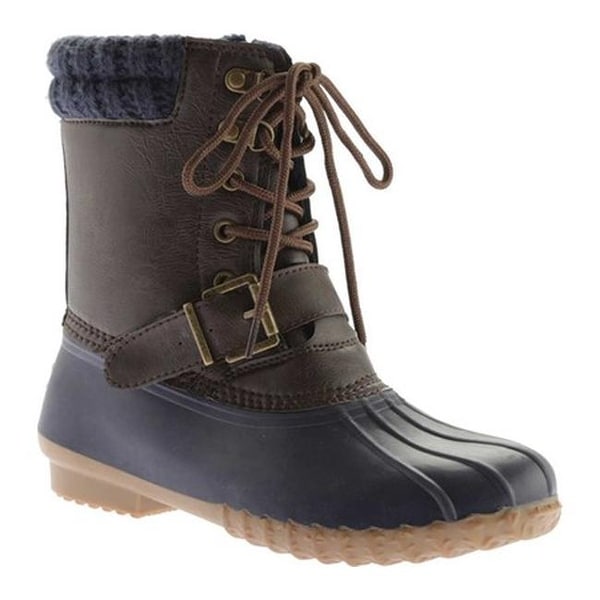 Portland Boot Company Women's Duck Duck Deluxe Boot Navy