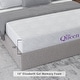 preview thumbnail 2 of 9, NapQueen Elizabeth 10" Cooling Gel Memory Foam Mattress