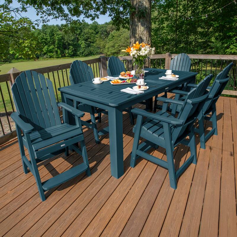 Hamilton Adirondack 7-Piece Outdoor Counter Height Dining Set