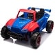 preview thumbnail 84 of 98, Two-Seater Kids Ride-On Electric Police Car 24V with 2.4G Remote Control, Music, and Safety Features