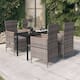 Option Grey 55.1" x 27.6" x 29.1" 5 Piece