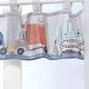preview thumbnail 3 of 2, Bedtime Originals Construction Zone Gray Trucks Window Valance