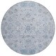 preview thumbnail 57 of 118, Machine Washable Indoor/ Outdoor Traditional Border Chantille Rug
