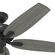 preview thumbnail 4 of 19, Hunter 52" Newsome Ceiling Fan with Pull Chain - Traditional - Casual