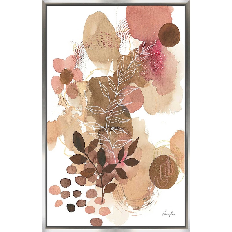 "Nature Bliss I" Print on Floating Canvas