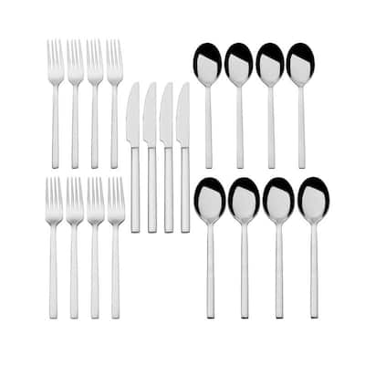 Towle Living Forged Paros 20-Piece Flatware Set