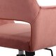preview thumbnail 70 of 85, Homy Casa Adjustable Upholstered Swivel Task Chair