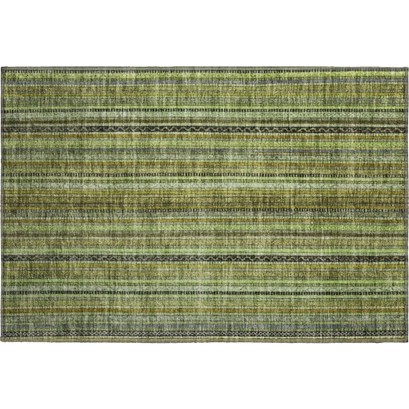 Premium Washable Super Soft Striped Mayfield Rug