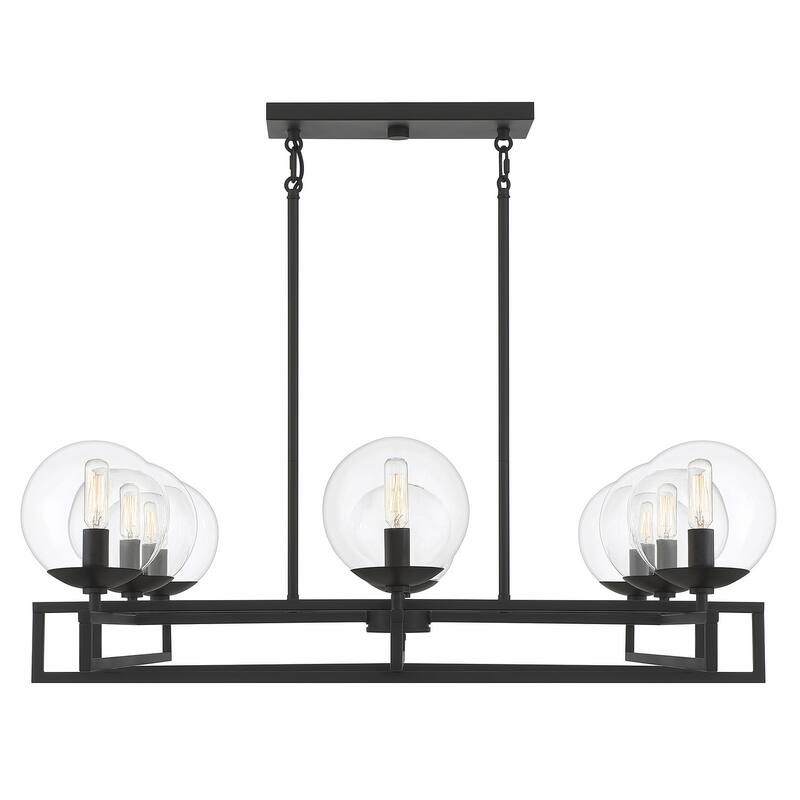 Savoy House 1-1861-8 Crosby 8 Light 30" Wide Abstract Chandelier