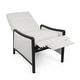preview thumbnail 42 of 63, Veatch Contemporary Upholstered Pushback Recliner by Christopher Knight Home