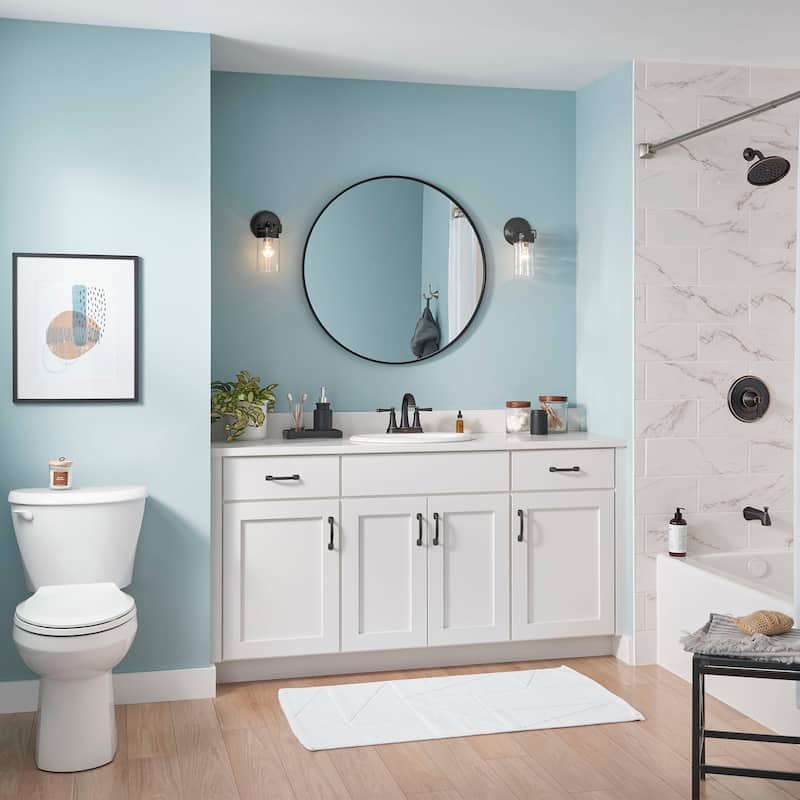 American Standard 7617.207 Glenmere 1.2 GPM Centerset Bathroom Faucet