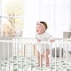 preview thumbnail 3 of 4, Sweet Jojo Designs Cactus Floral Pink Green Girl 2 Pack Fitted Crib Sheets Boho Bohemian Watercolor Shabby Chic Desert