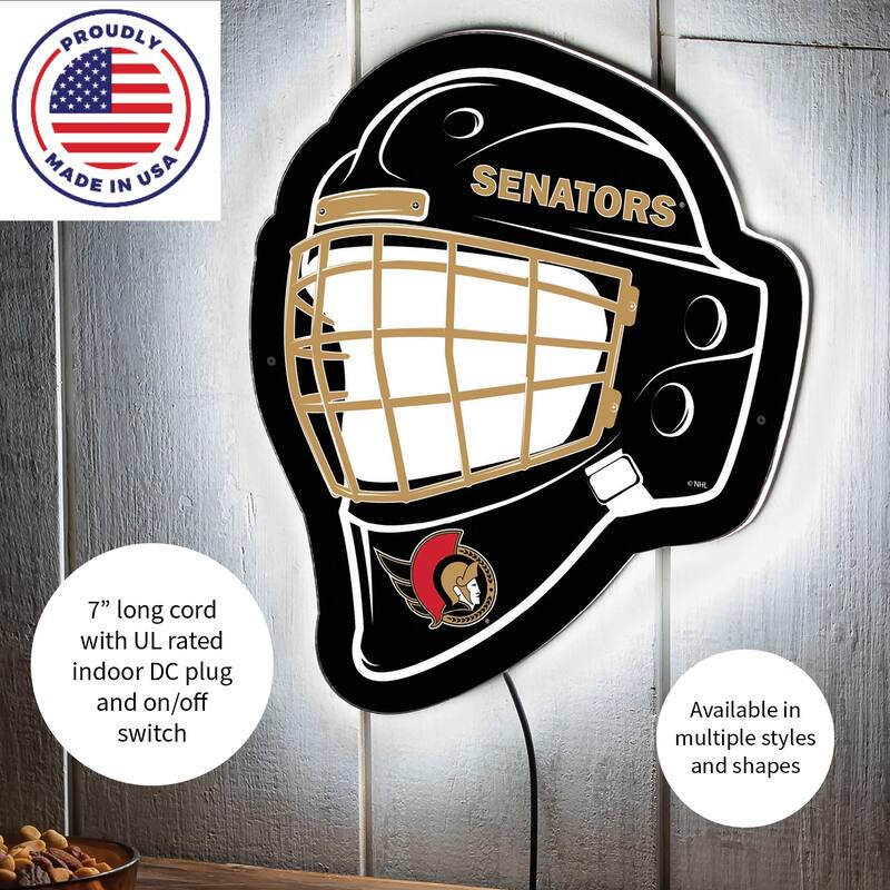 Ottawa Senators LED Lighted Sign