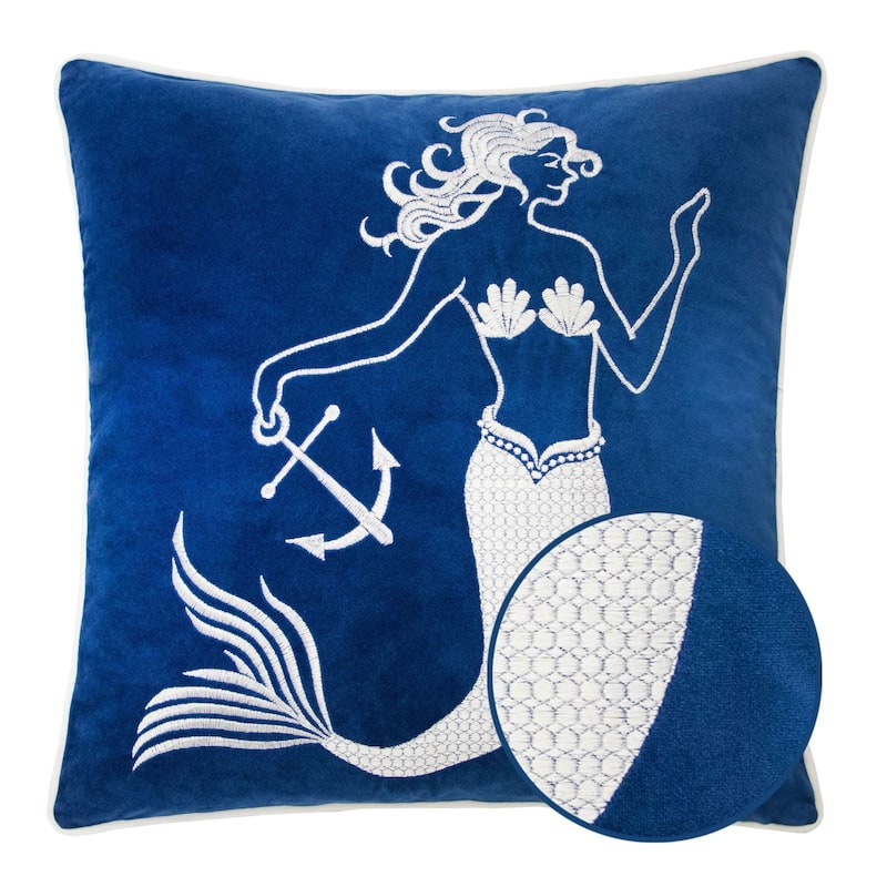 Liz Mermaid Pillow