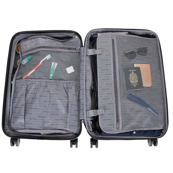 kenneth cole hard shell luggage