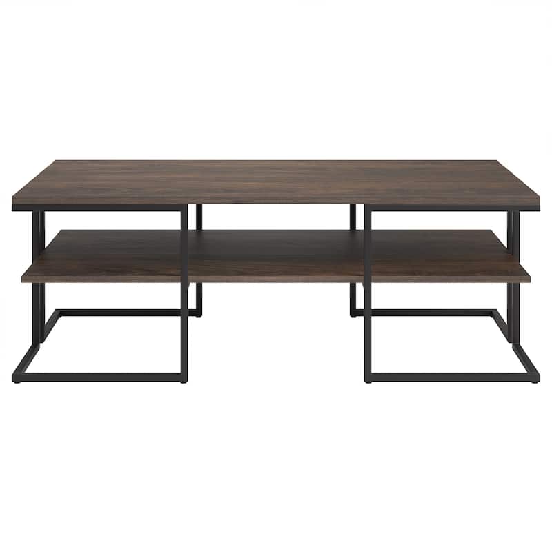 Pike 45" Wide Rectangular Coffee Table
