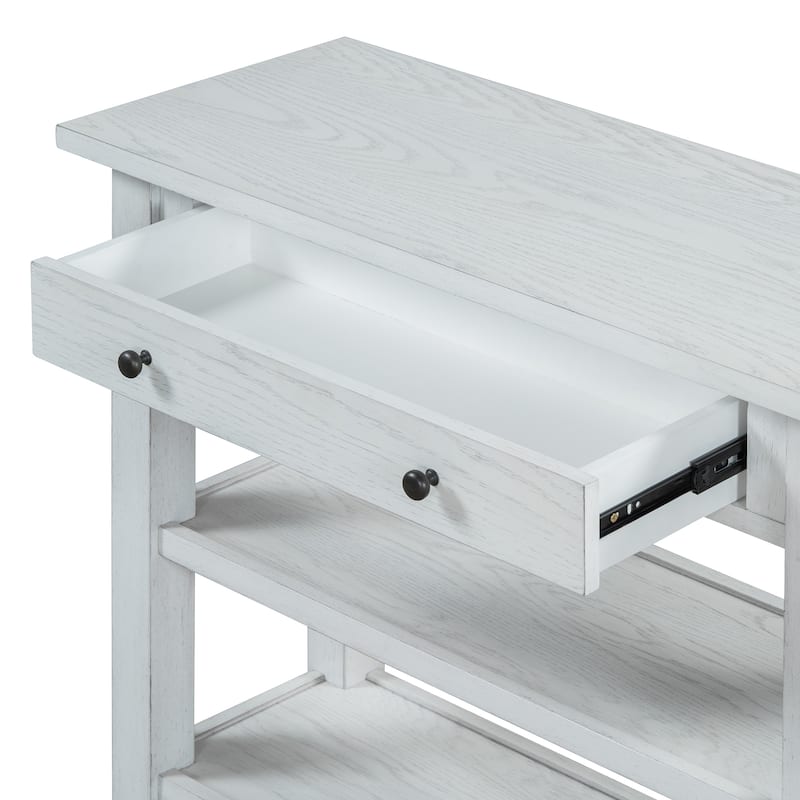 Entryway Table with Storage
