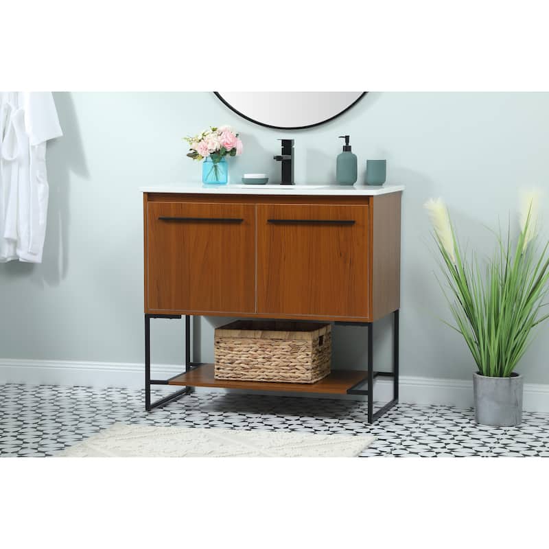 Tide 36 - 48 Inch Single Bathroom Vanity