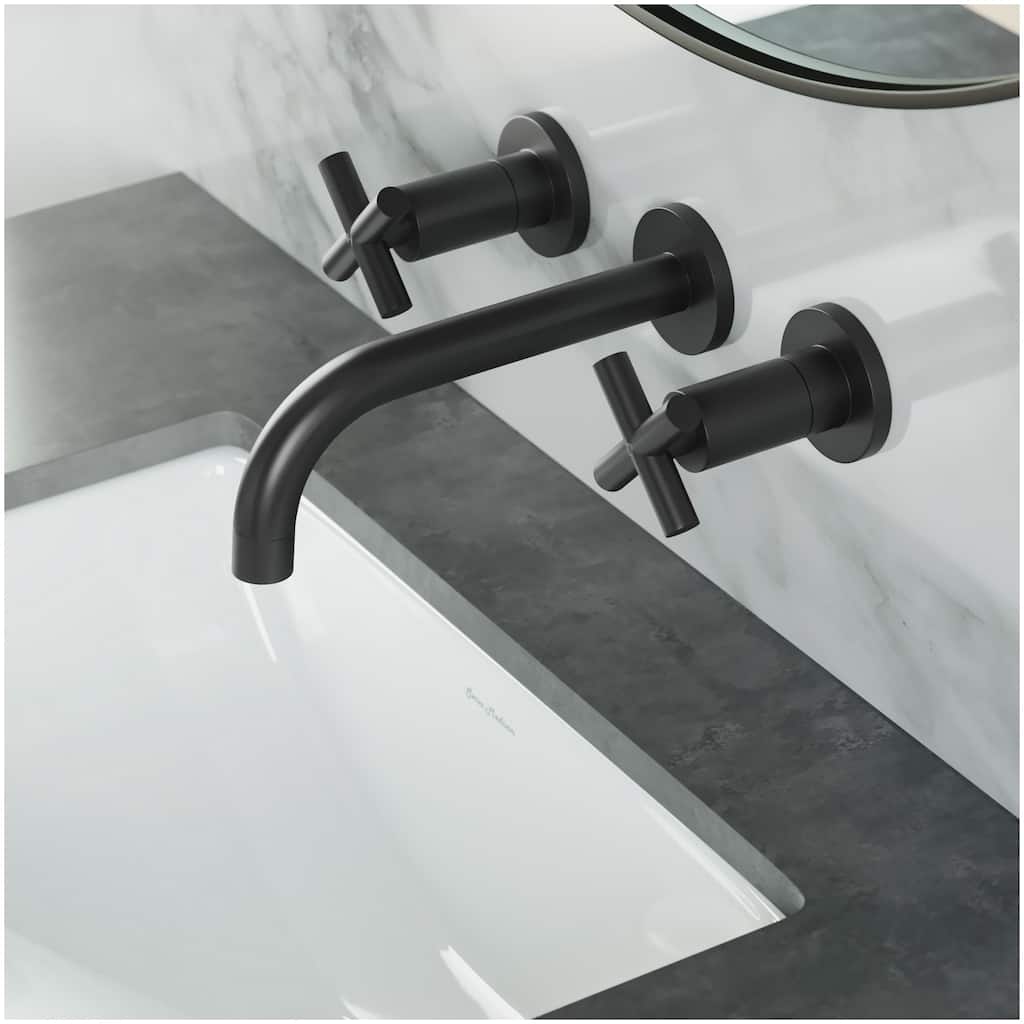 Swiss Madison SM-BF62 Ivy 1.2 GPM Wall Mounted Widespread Bathroom