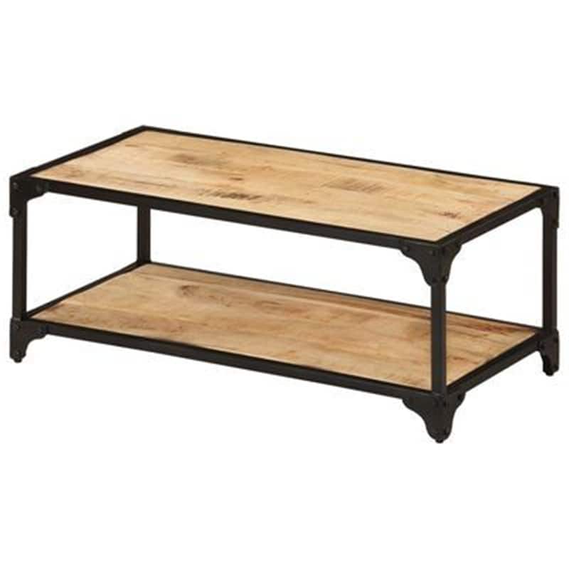 Modern Vintage Solid Wood Coffee Table