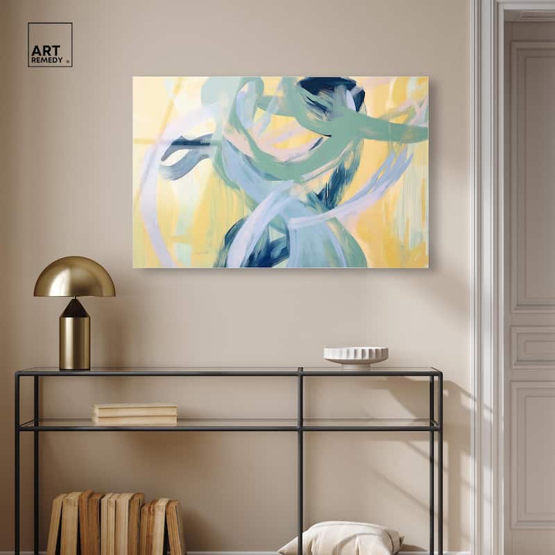 Entangled Embrace I Acrylic by Art Remedy, Ready to Hang