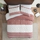 preview thumbnail 16 of 50, INK+IVY Mila 3 Piece Cotton Duvet Cover Set with Chenille Tufting