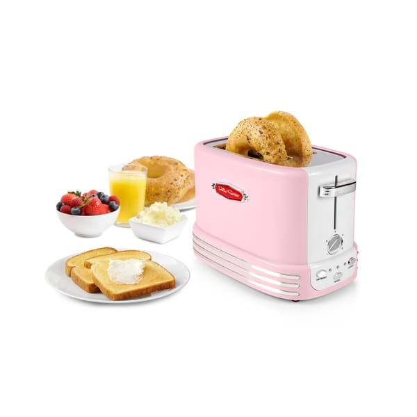 Nostalgia Retro 2Slice Bagel Toaster Bed Bath & Beyond 38443627