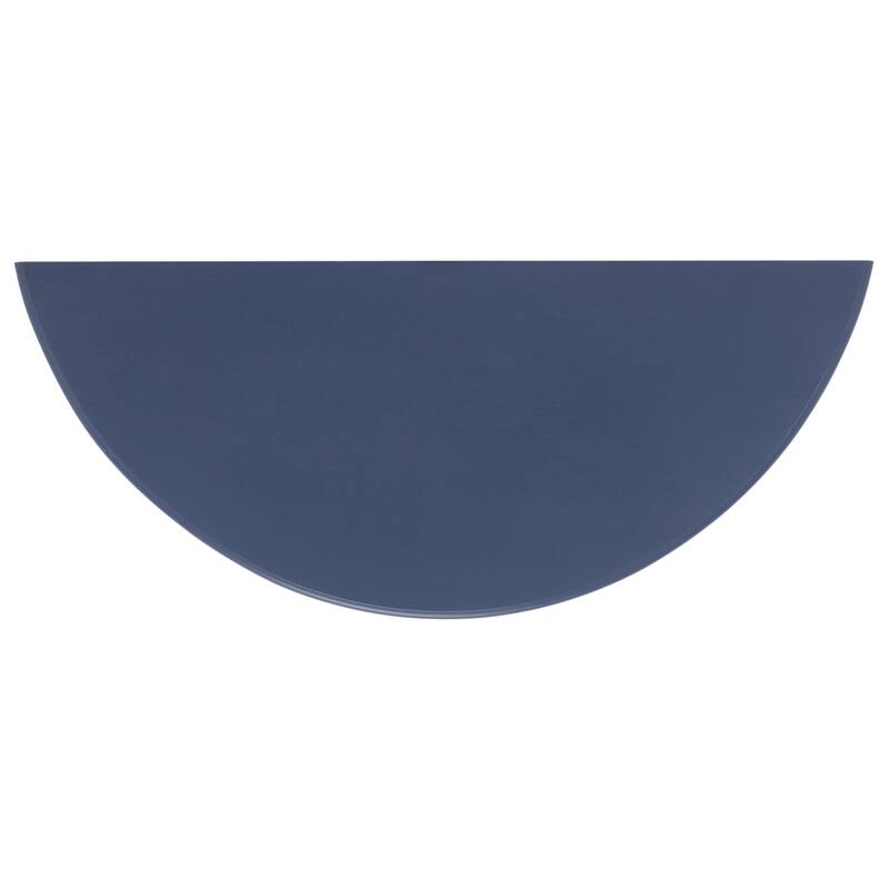 SAFAVIEH Veva Half Moon Console Table - 28" W x 11.8" L x 28" H - 28"W x 12"D x 28"H