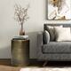 Option Hammered Antique Gold