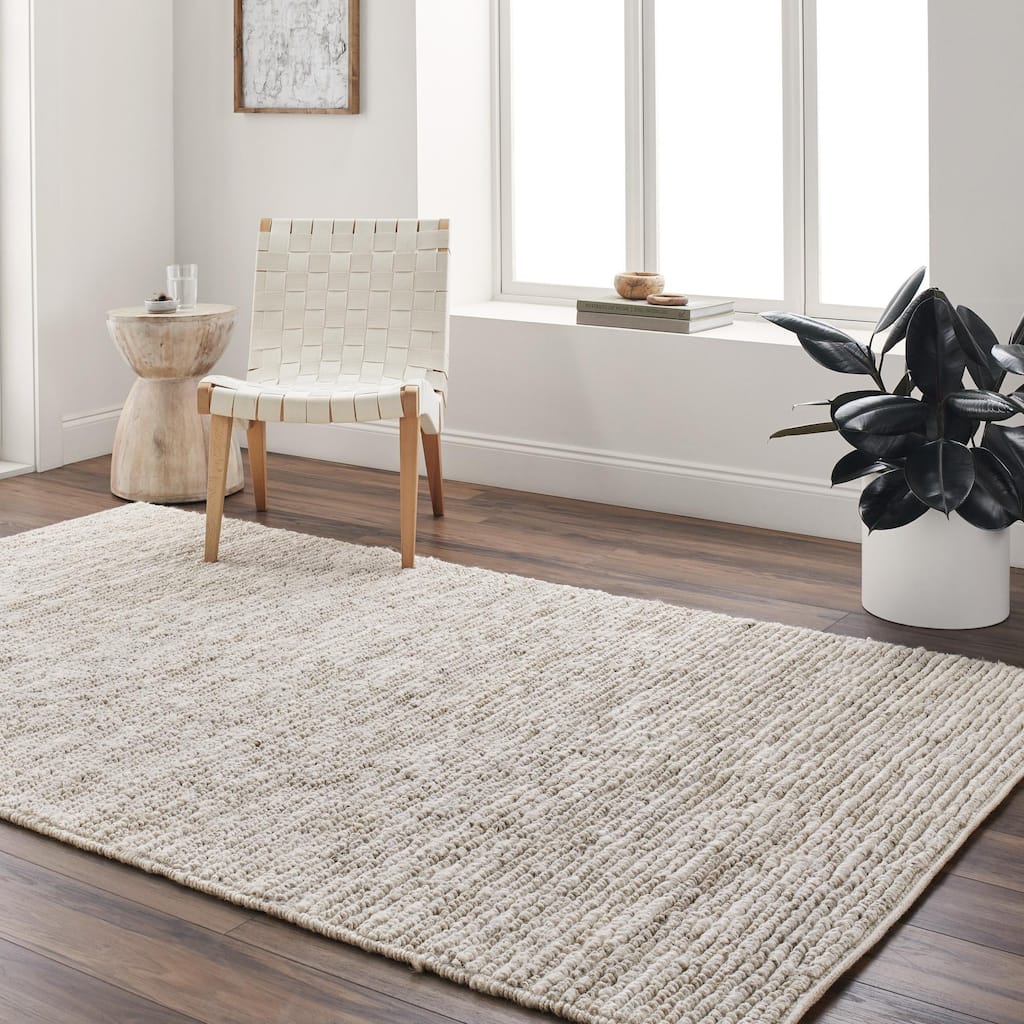 Chapra Hand Woven Chunky Jute Area Rug
