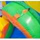 preview thumbnail 5 of 3, Pogo Bounce House Crossover Bounce House with Slide and Splash Pool, Deluxe Rainbow