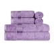 preview thumbnail 4 of 188, Superior 100% Egyptian Cotton 6-Piece Towel Set Luxury, Soft & Absorbent