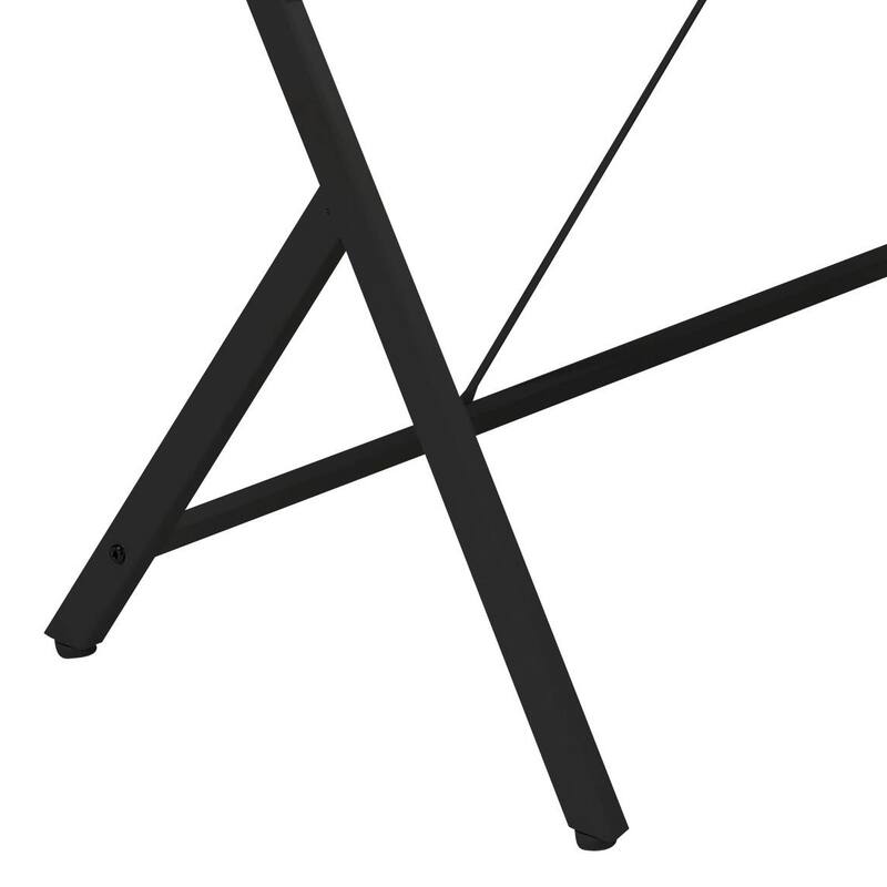 Versatile Computer Desk with Space-Saving L-Shape and Sturdy Construction