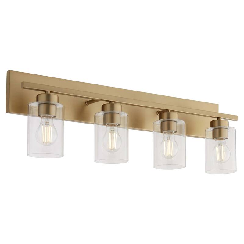 Quorum International 5012-4 Carter 4 Light 30" Wide Vanity Light