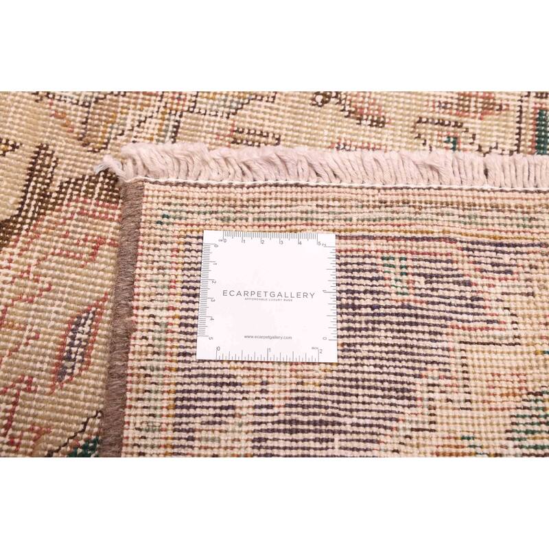 ECARPETGALLERY Hand-knotted Antalya Vintage Copper Wool Rug - 9'0 x 12'4