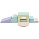 preview thumbnail 11 of 15, Colorful Soft Climb and Crawl Foam Playset 7 in 1, Soft Play Equipment Climb and Crawl Playground, Kids Crawling & Climbing Colorful