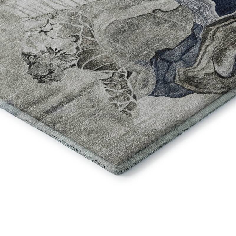 Premium Washable Super Soft Modern Glaze Mayfield Rug