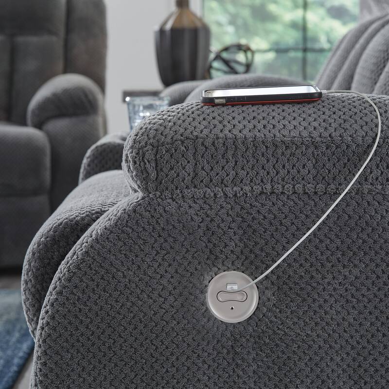 Signature Design by Ashley Free Wake Power Recliner